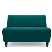 Диван Mio Tesoro Буно (велюр/зеленый №11)