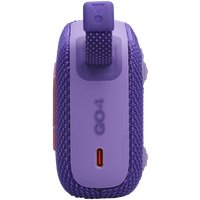 Беспроводная колонка JBL Go 4 (фиолетовый)