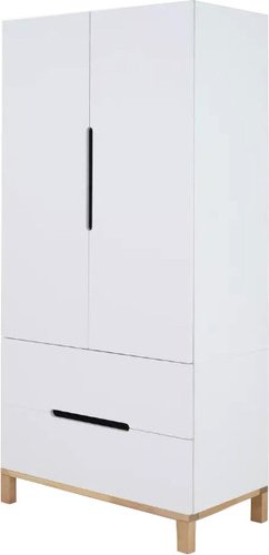 Шкаф распашной Rant Indy 110 (Cloud White)