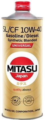 

Моторное масло Mitasu MJ-125 10W-40 1л