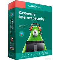 Антивирус Kaspersky Internet Security 2020 (5ПК, продление, 1 год, карта)