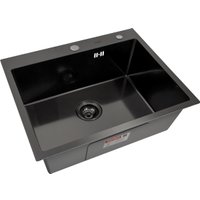 Кухонная мойка ARFEKA Eco AR 600*500 Black PVD Nano Decor