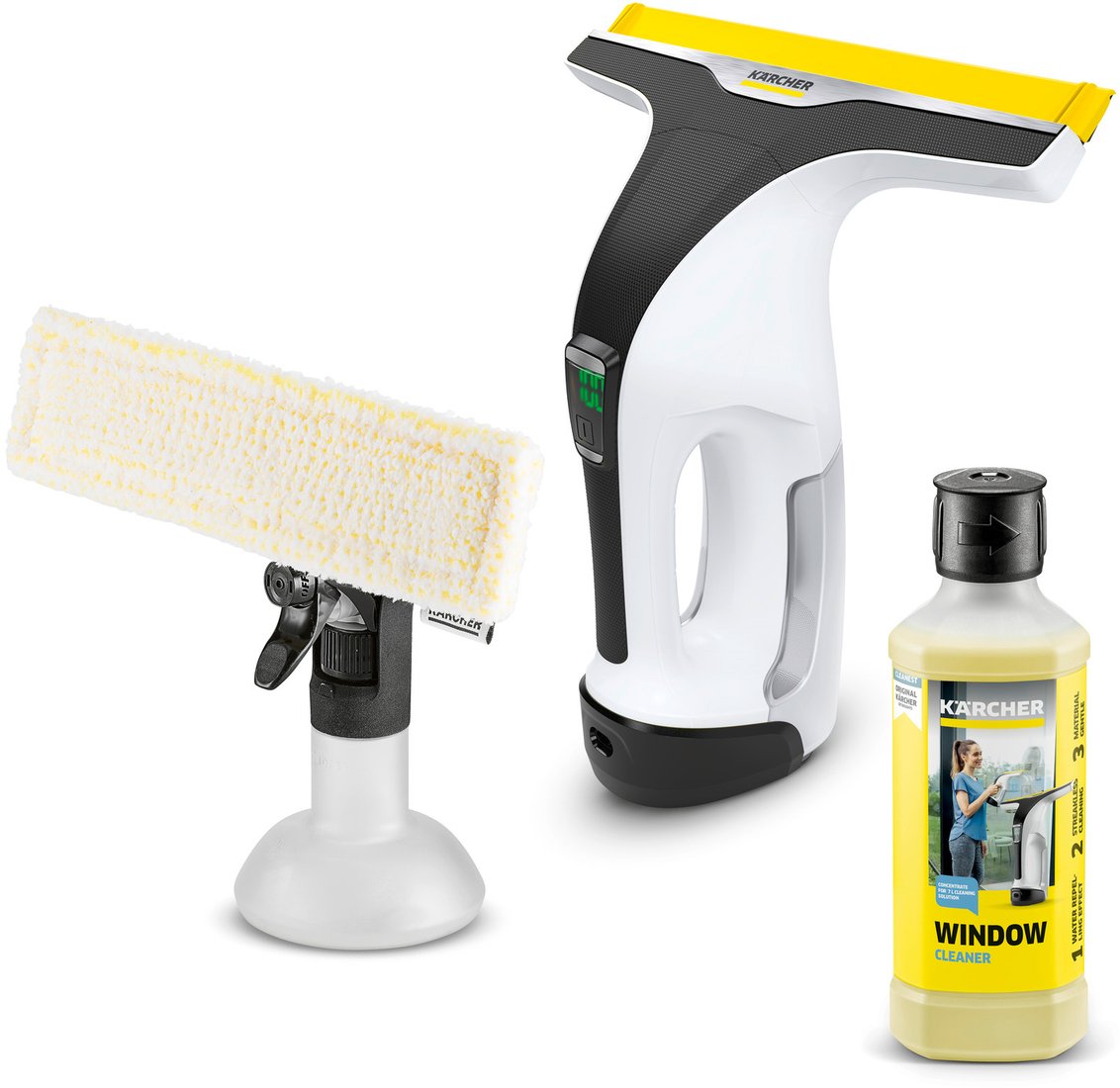 

Стеклоочиститель Karcher WV 6 Plus D500 1.633-752.0