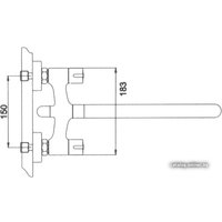 Смеситель Gappo G2249