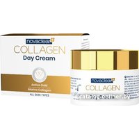  Novaclear Крем для лица Collagen Дневной с золотом и морским коллагеном 50 мл