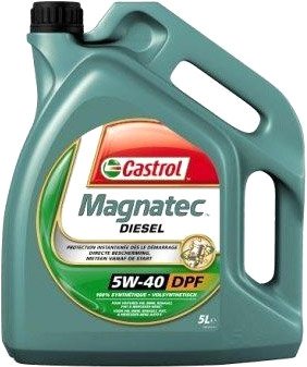 

Моторное масло Castrol Magnatec Diesel 5W-40 DPF 5л