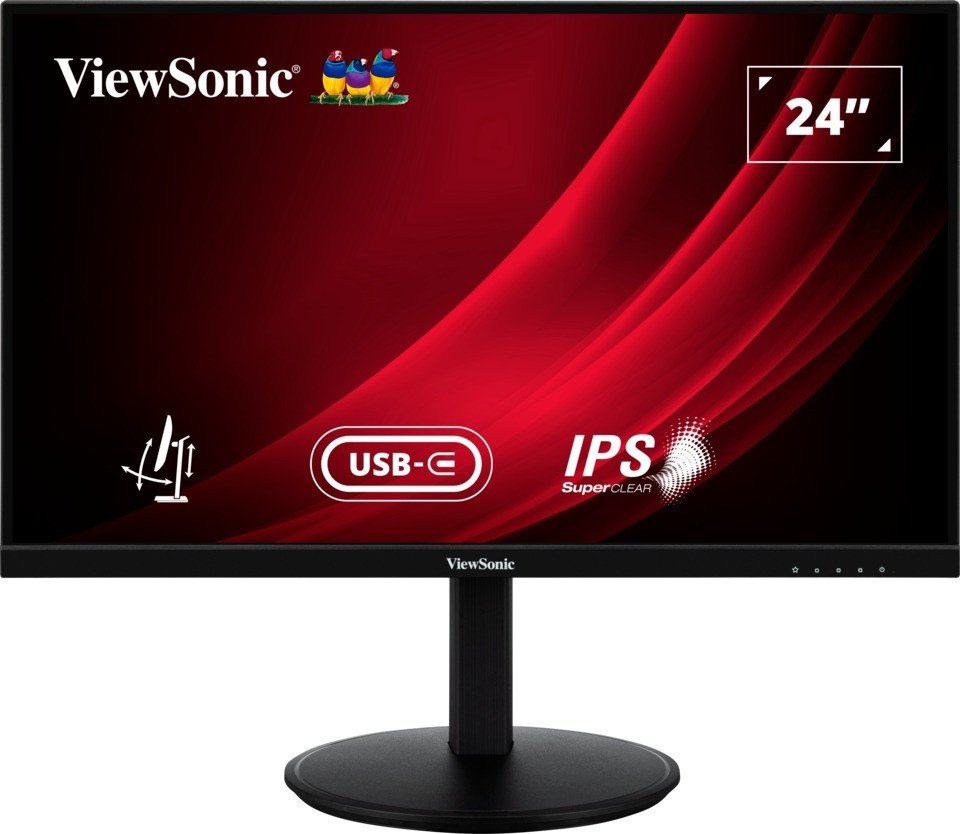 Монитор ViewSonic VG2409-MHDU-2