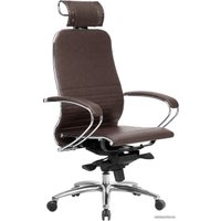 Офисное кресло Metta Samurai K-2.04 (темно-коричневый)