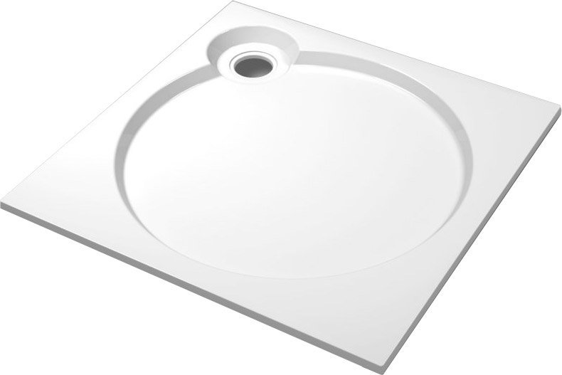 

Душевой поддон Cezares 90x90 TRAY-S-A-90-56-W (белый)