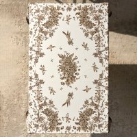 Скатерть Lefard Rich Garden 850-754-20 (белый)