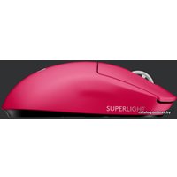 Игровая мышь Logitech Pro X Superlight (розовый)