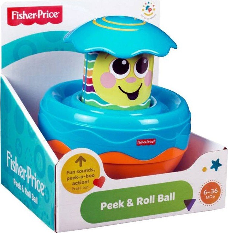 Развивающая игрушка Fisher-Price Мячик с сюрпризом Y4295