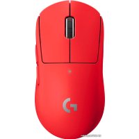 Игровая мышь Logitech Pro X Superlight (красный)