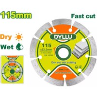 Отрезной диск алмазный  Dyllu DTDC1K02