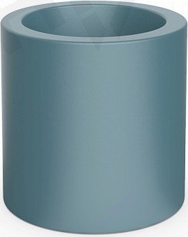 

Кашпо Berkano Cilindro 40 (бирюзовый)