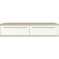 Туалетный столик без зеркала Shtabe Royal 5210 эко (макиато/р.золото)