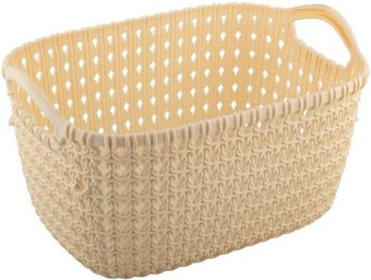 Корзина Эльфпласт Paola 464 3 л (слоновая кость)