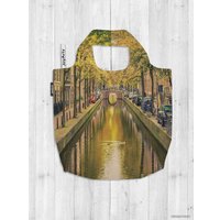 Сумка шоппер JoyArty Осень в Амстердаме bstl_74183