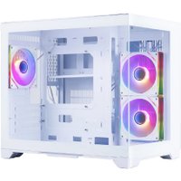 Корпус 1stPlayer MV6-TRANSPARENT ARGB (белый)