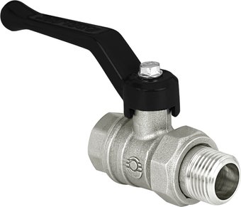 Шаровый кран Valfex DeltaPro ВР/НР 1/2" VF.223.NR1.012.DP (ручка-рычаг, американка)