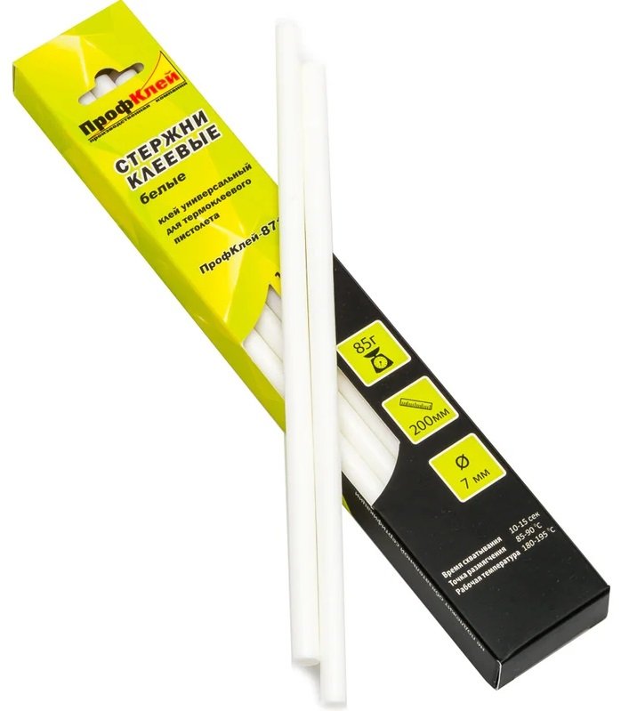 

Клеевые стержни ПрофКлей 8710 (10 шт)