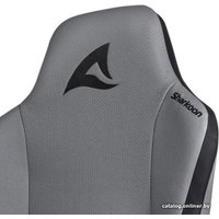 Игровое (геймерское) кресло Sharkoon Skiller SGS40 (серый)