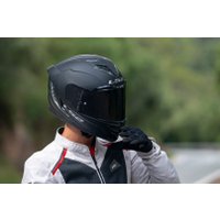 Мотошлем LS2 FF818 Storm III Jeans (L, титан)