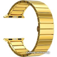 Браслет Lyambda Canopus для Apple Watch 38-40 мм (золотистый)
