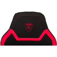 Игровое (геймерское) кресло Zombie 10 (черный/красный)