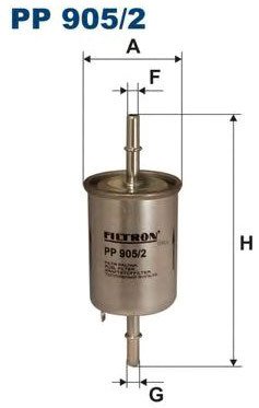 

Топливный фильтр Filtron PP9052