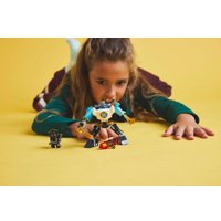Конструктор LEGO Ninjago 71827 Боевой робот Зейна в броне