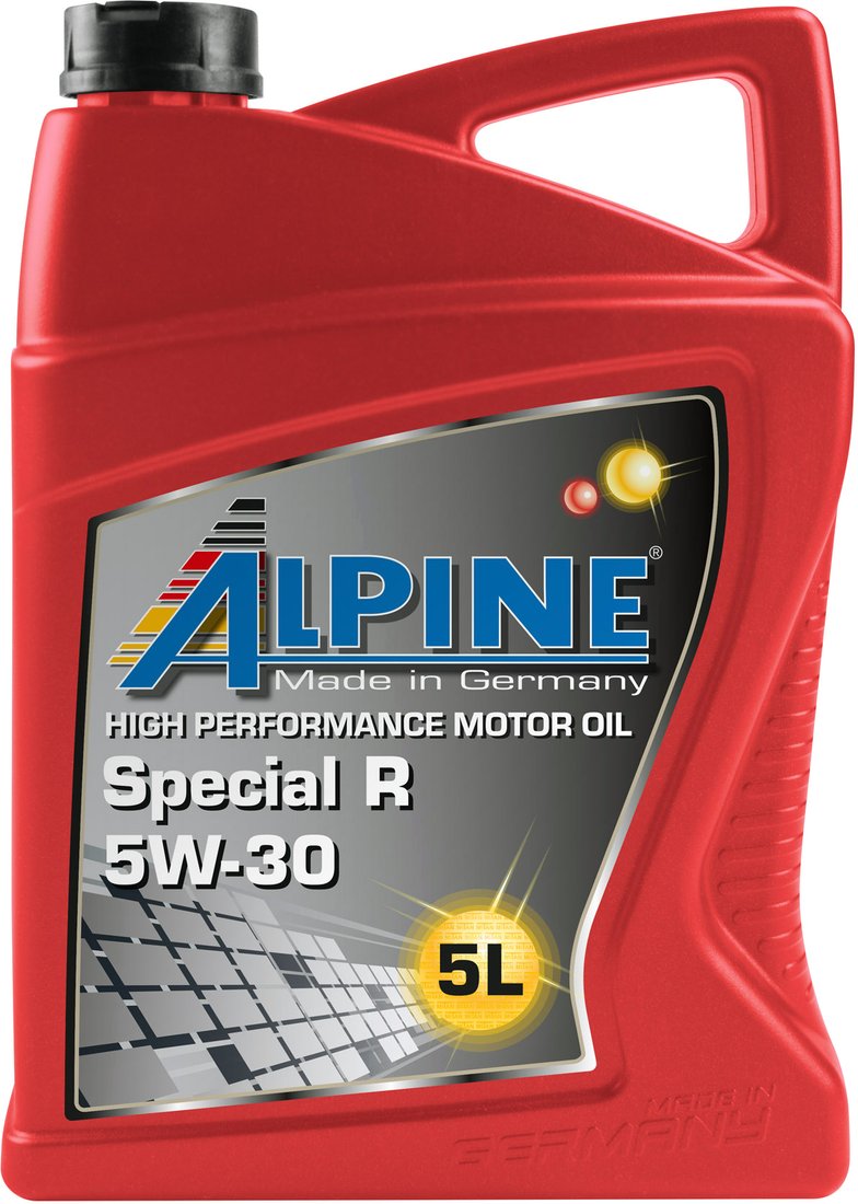 

Моторное масло Alpine Special R 5W-30 5л