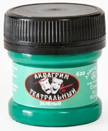 

Аквагрим Аква-Колор Аквагрим театральный (зеленый)
