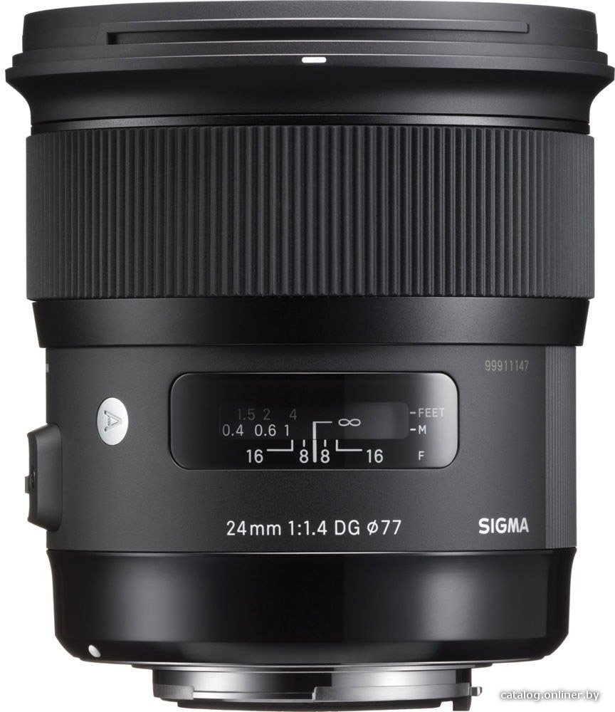 Sigma 24mm F1.4 DG HSM Art для Canon EF объектив купить в Минске