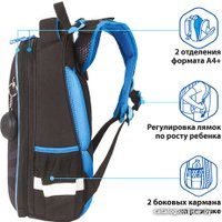 Школьный рюкзак BRAUBERG Moon 229905