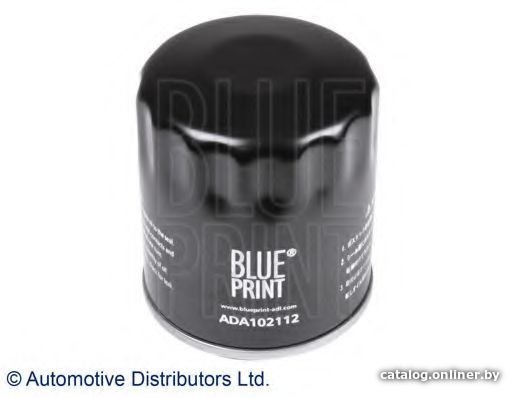 Масляный фильтр Blue Print ADA102112