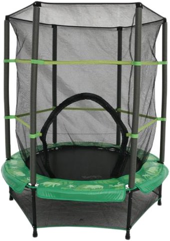 Батут Bebon Sports KD-55 (зеленый)