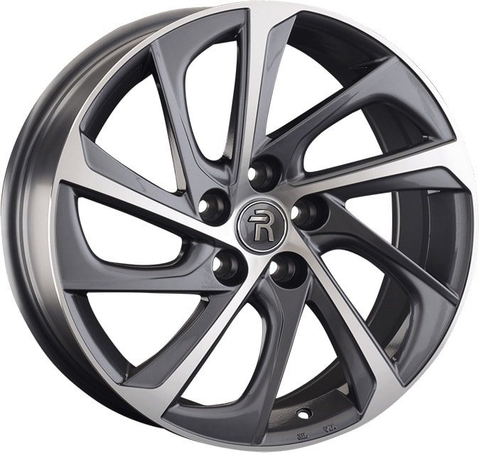 

Литые диски Replay LX104 20x8" 5x114.3мм DIA 60.1мм ET 30мм GMF