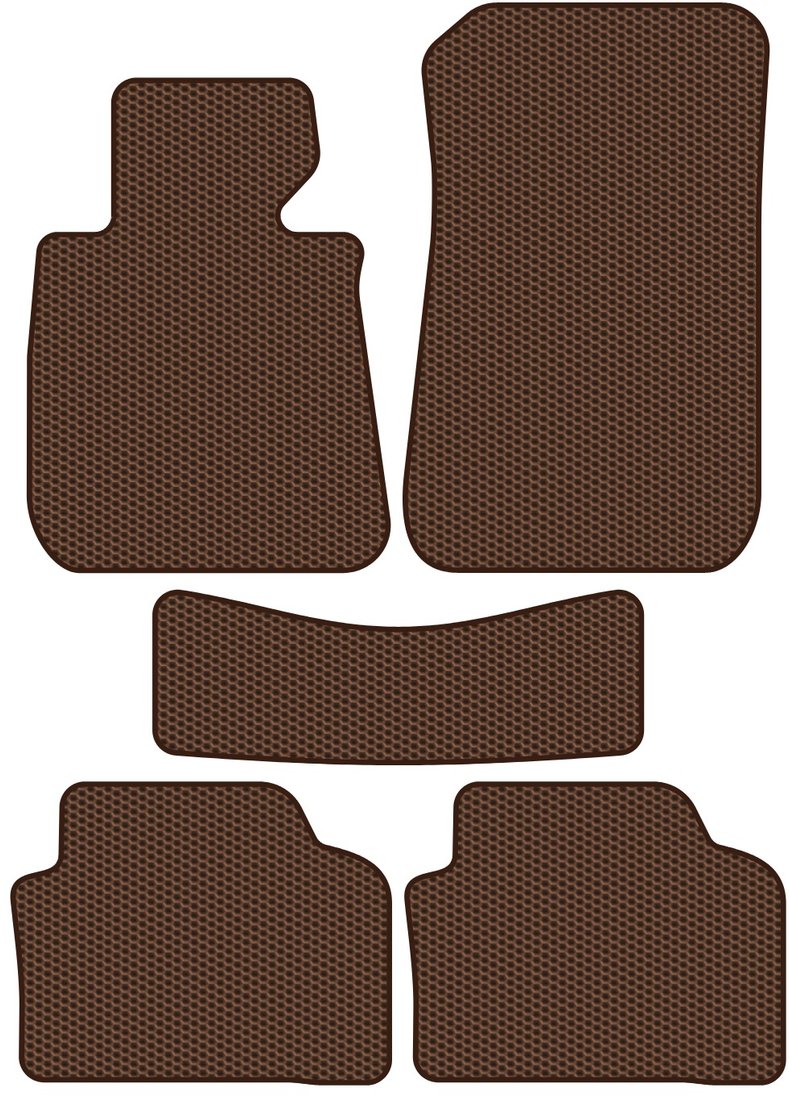 

Комплект ковриков для авто Alicosta BMW M3 IV (седан / E90) 2007 - 2012 (коричневый, сота)