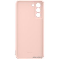 Чехол для телефона Samsung Silicone Cover для Galaxy S21 (розовый)