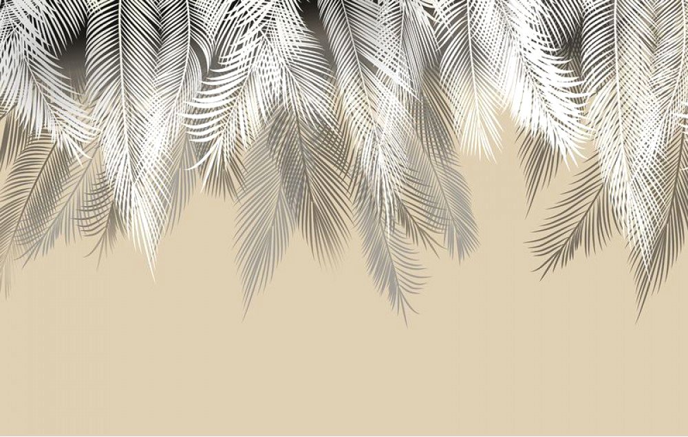 

Фотообои Citydecor Пальмовые листья с защитным покрытием кашемир 400x260