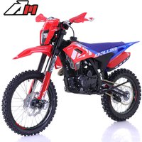 Мотоцикл Apollino Enduro AM 300 21/18 (красный/синий)