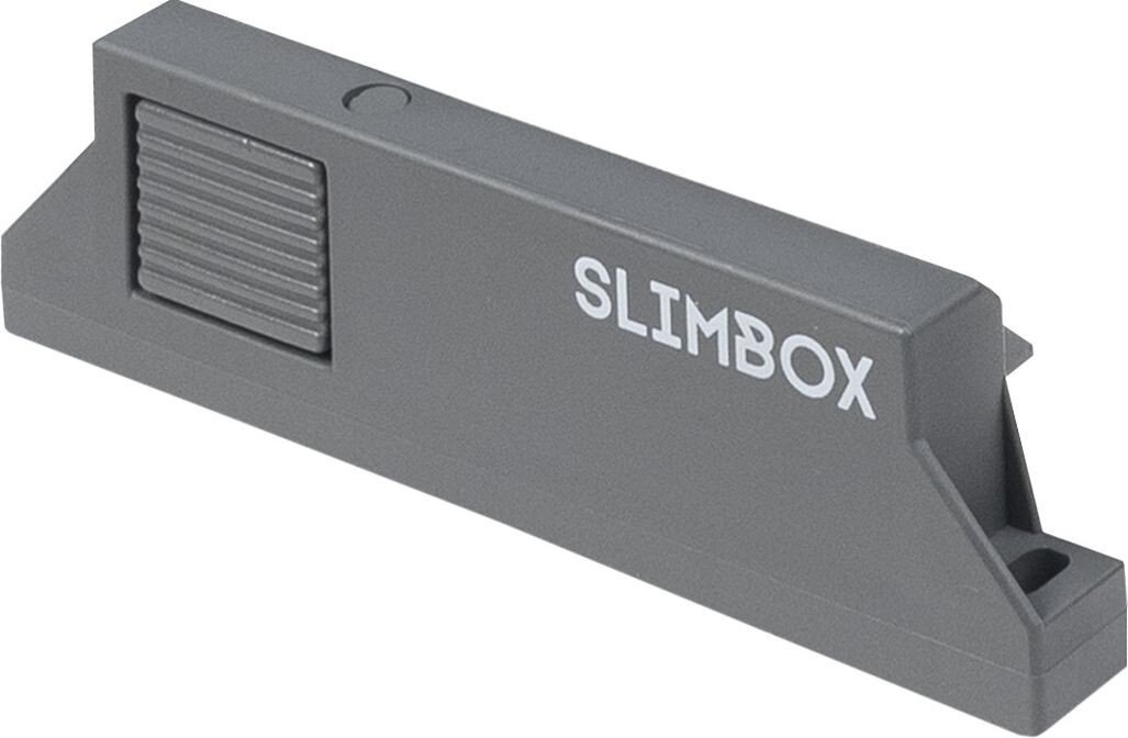 

AKS Ручка с поводком внутреннего ящика Slimbox 8,5-16 мм графит