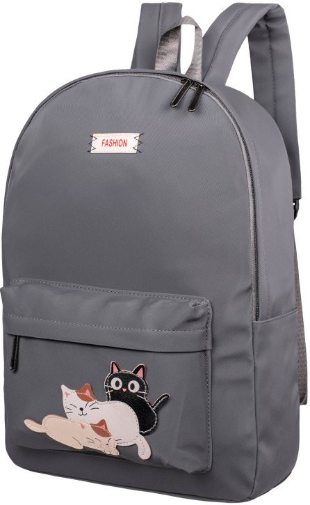 

Школьный рюкзак Merlin 569 (серый)