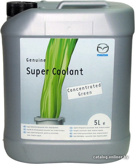 Антифриз Mazda Super Coolant 5l