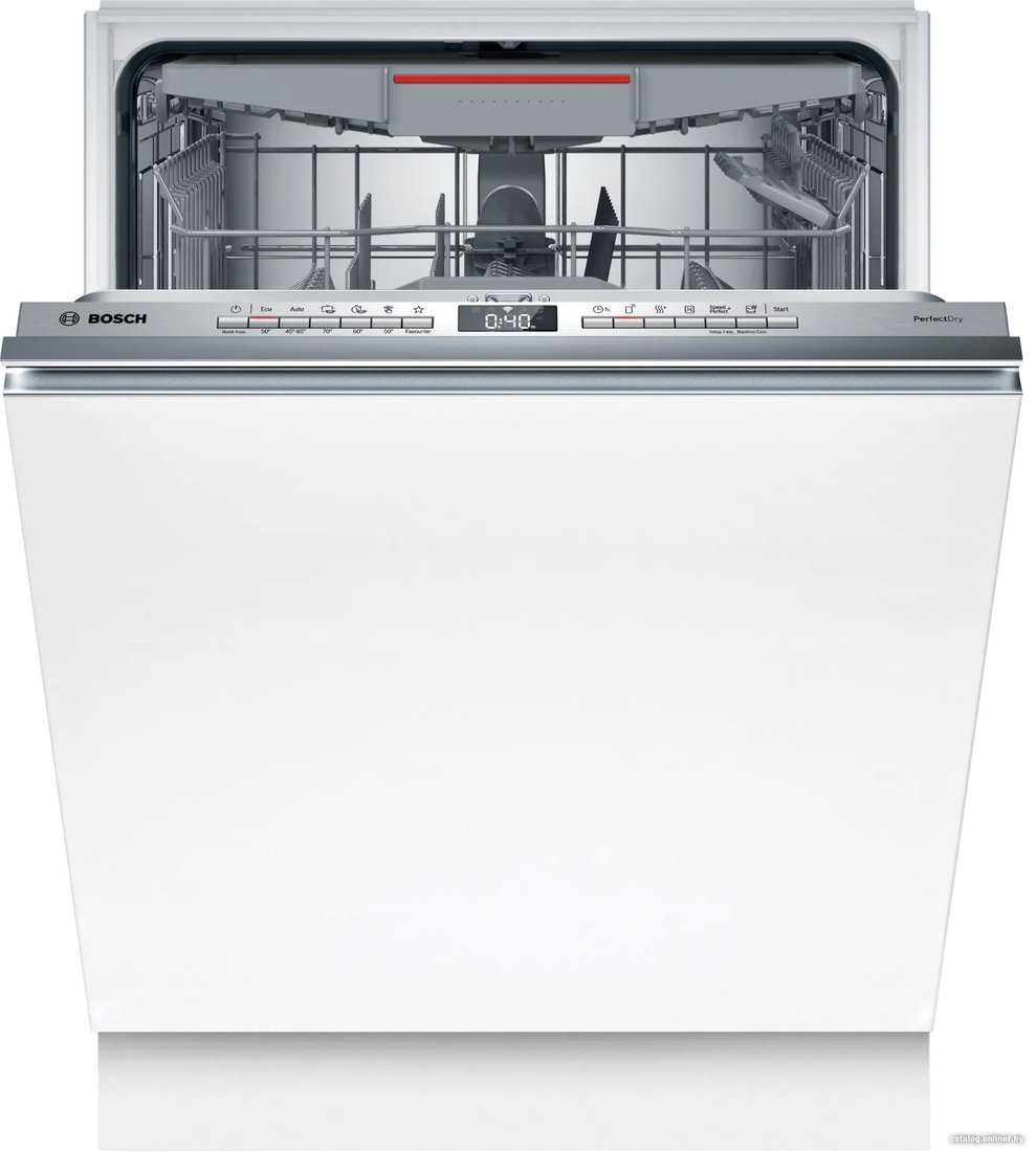 Встраиваемая посудомоечная машина Bosch Serie 6 SMV6YCX02E