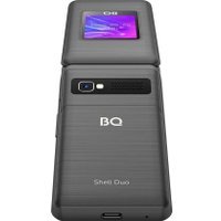 Кнопочный телефон BQ BQ-2412 Shell Duo (черный) в Борисове