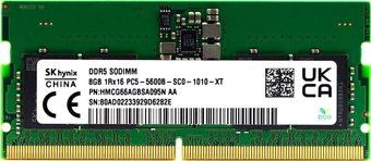 Оперативная память Hynix 8ГБ DDR5 5600 МГц HMCG66AGBSA095N