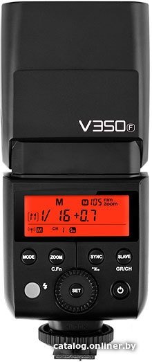 Вспышка Godox VING V350F TTL для FujiFilm