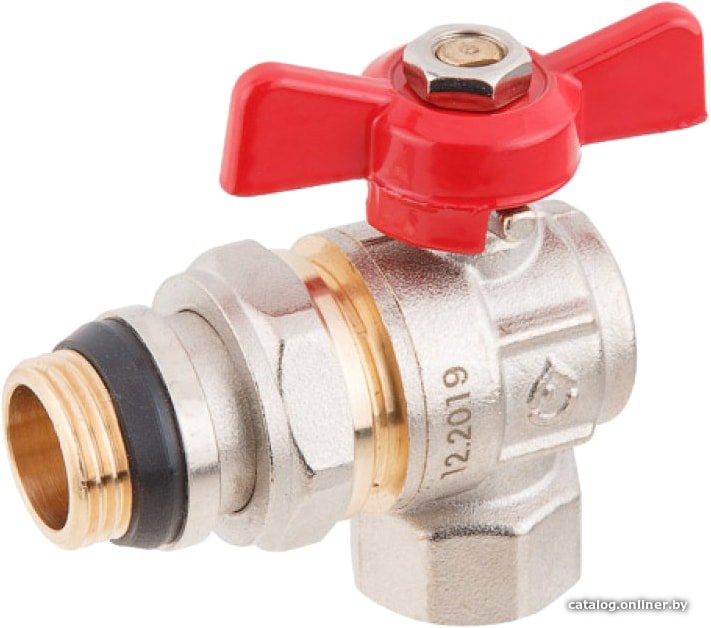 

Запорная арматура AV Engineering Шаровой кран угловой бабочка НР-ВН 1" AVE095001E